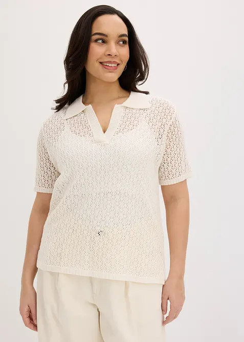 Ajour-Pullover, bonprix