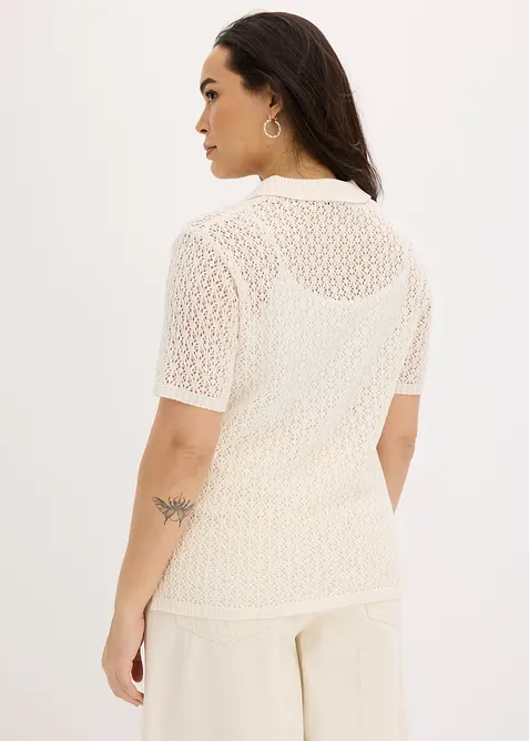 Ajour-Pullover, bonprix