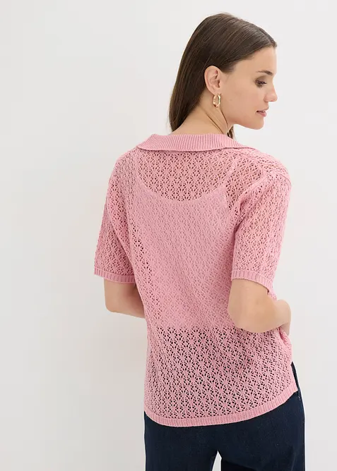 Pull ajour&eacute;, bonprix