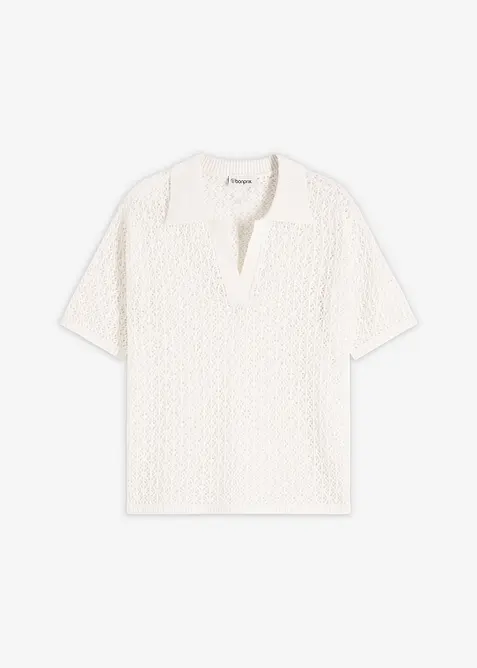 Pull ajour&eacute;, bonprix