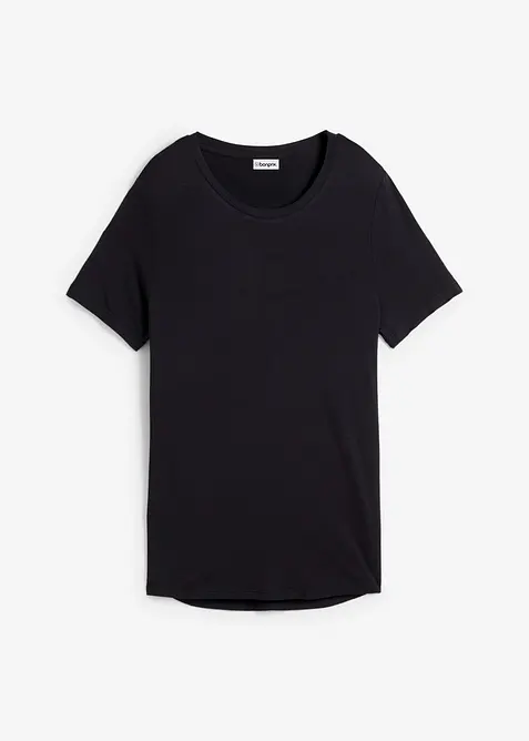 Longshirt aus softer Viskose, bonprix