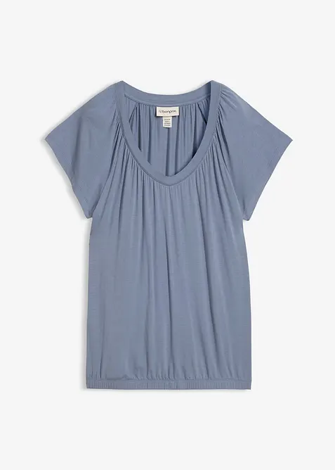 T-shirt en viscose extensible, bonprix