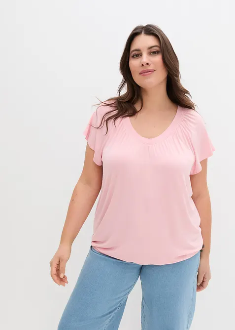 Shirt aus Viskose-Mix, bonprix