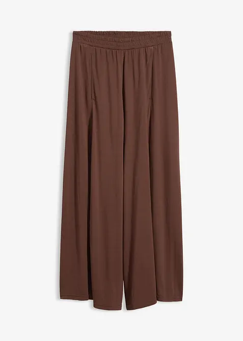 Jersey-Culotte mit weitem Bein, bonprix