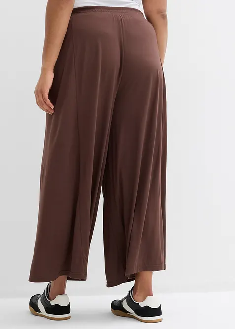 Jersey-Culotte mit weitem Bein, bonprix