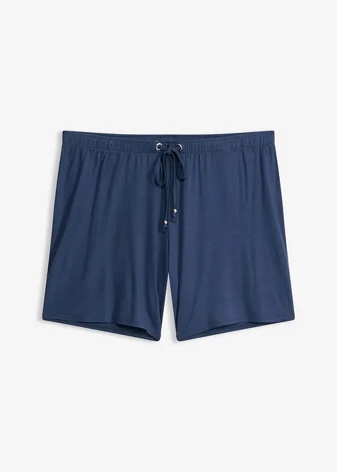Strandshorts aus flie&szlig;endem Viskose-Mix, bonprix