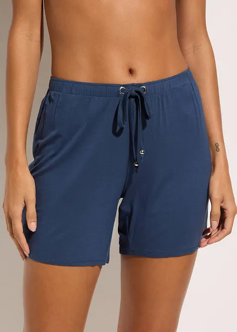 Strandshorts aus flie&szlig;endem Viskose-Mix, bonprix