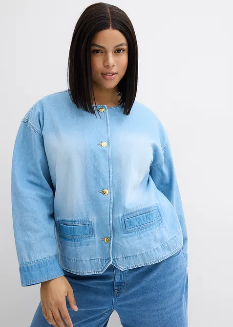 Veste en jean, bonprix