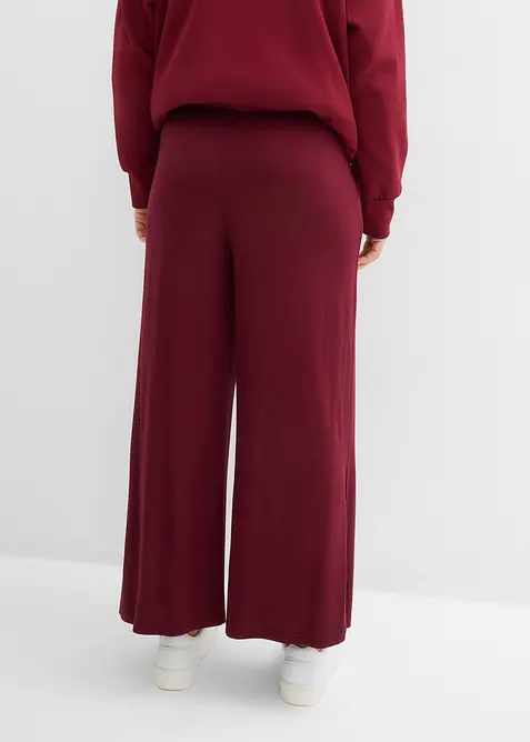 Jersey-Hose aus flie&szlig;endem Viskose-Mix, 7-8-L&auml;nge, bonprix