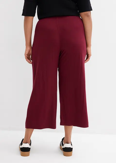 Jersey-Hose aus flie&szlig;endem Viskose-Mix, 7-8-L&auml;nge, bonprix