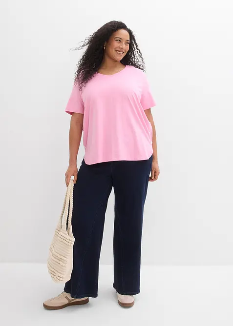 T-shirt ample en coton, bonprix