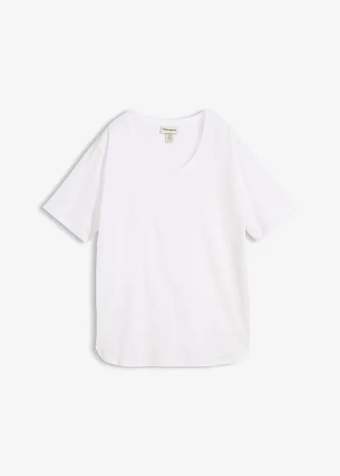 Weites T-Shirt aus Bio-Baumwolle, bonprix