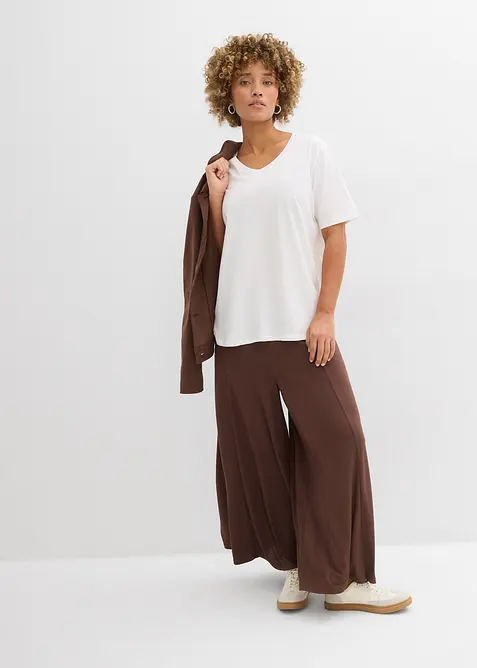 Weites T-Shirt aus Bio-Baumwolle, bonprix
