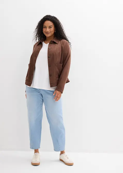 T-shirt ample en coton, bonprix