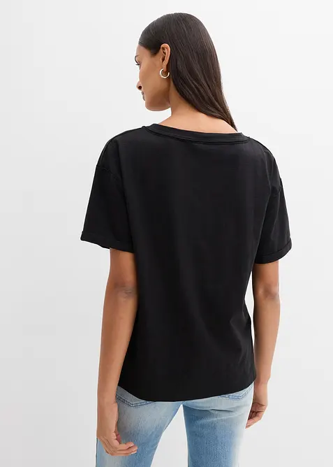 Oversize-Shirt aus reiner Baumwolle, bonprix
