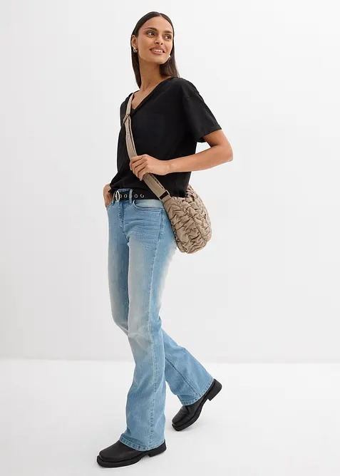 Oversize-Shirt aus reiner Baumwolle, bonprix