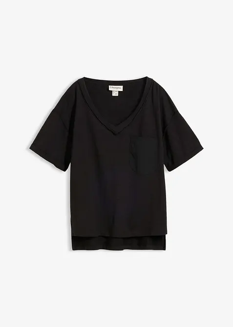 Oversize-Shirt aus reiner Baumwolle, bonprix
