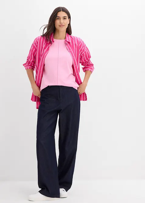 T-Shirt aus reiner Baumwolle, bonprix