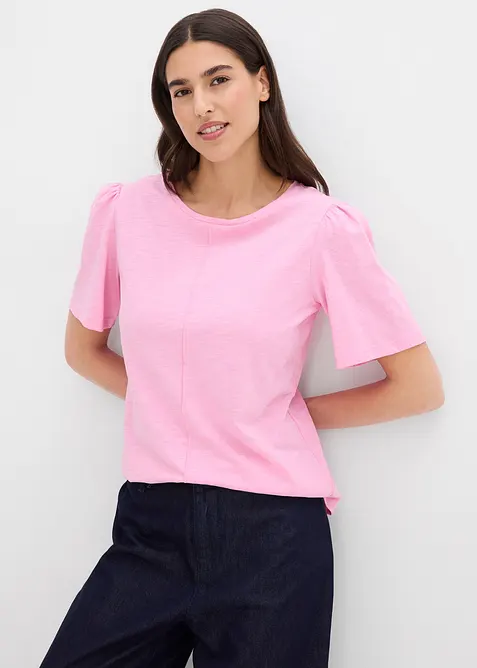 T-Shirt aus reiner Baumwolle, bonprix