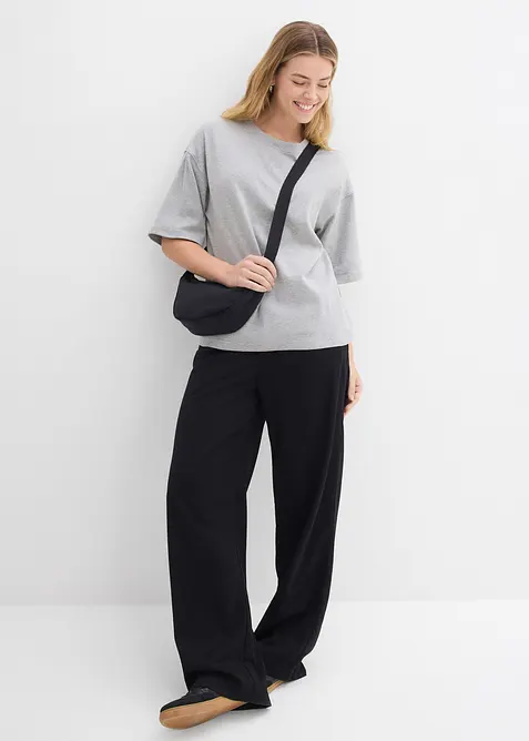 Oversize-Shirt aus reiner schwerer Bio-Baumwolle, bonprix