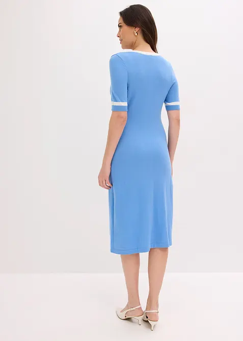 Strickkleid mit Viskose, bonprix