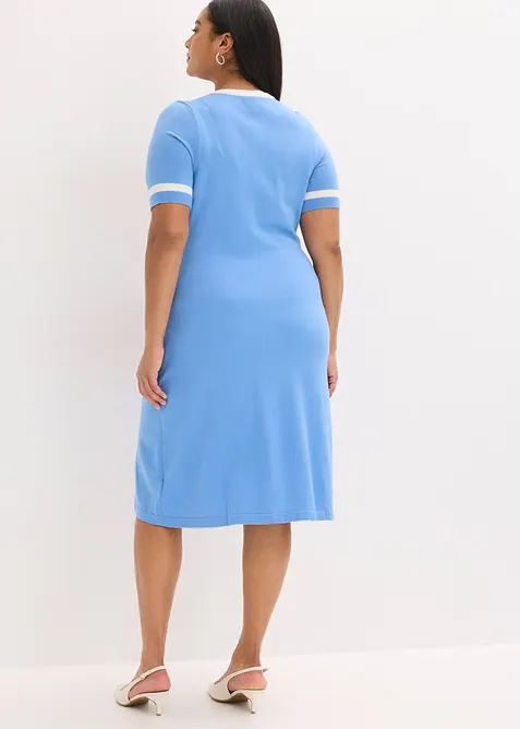 Robe en maille, bonprix