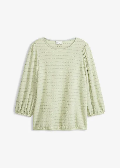 Shirt-Tunika mit Struktur, bonprix