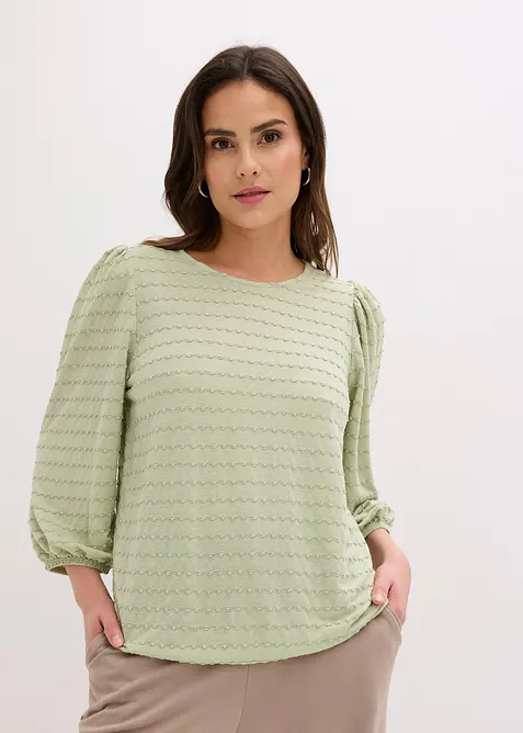 Shirt-Tunika mit Struktur, bonprix