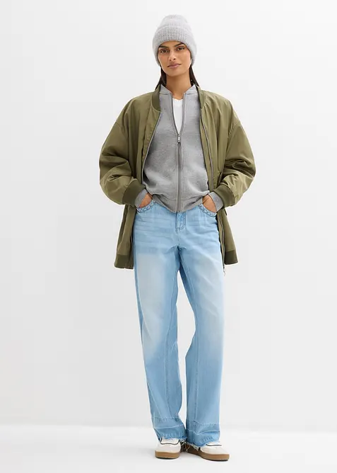 Blouson &agrave; manches ballon, bonprix