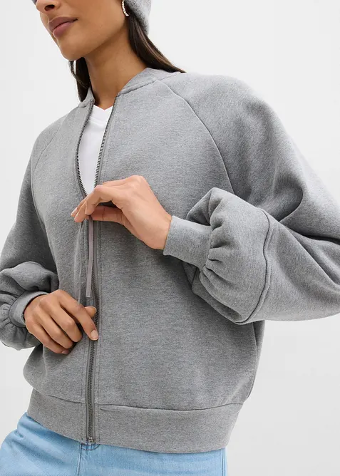 Blouson mit Ballon&auml;rmeln, bonprix