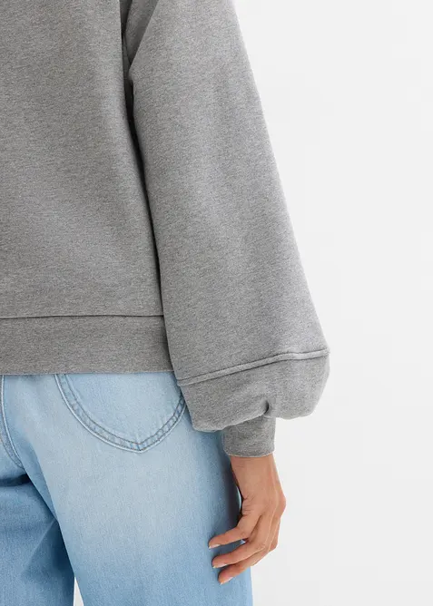 Blouson mit Ballon&auml;rmeln, bonprix