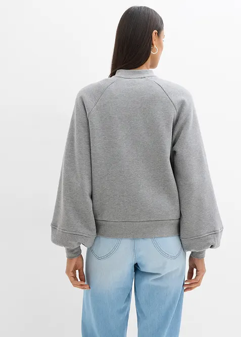 Blouson &agrave; manches ballon, bonprix