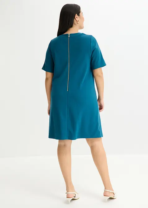 Robe fourreau &eacute;lastiqu&eacute;e, bonprix