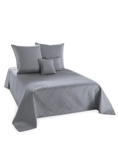 Lot de 2&nbsp;housses de coussin avec surpiq&ucirc;res, bonprix