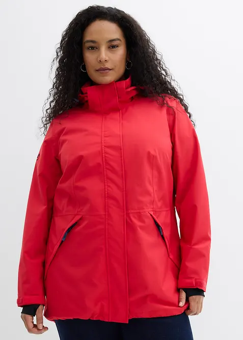 Parka technique imperm&eacute;able, bonprix