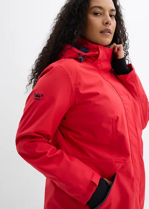 Parka technique imperm&eacute;able, bonprix