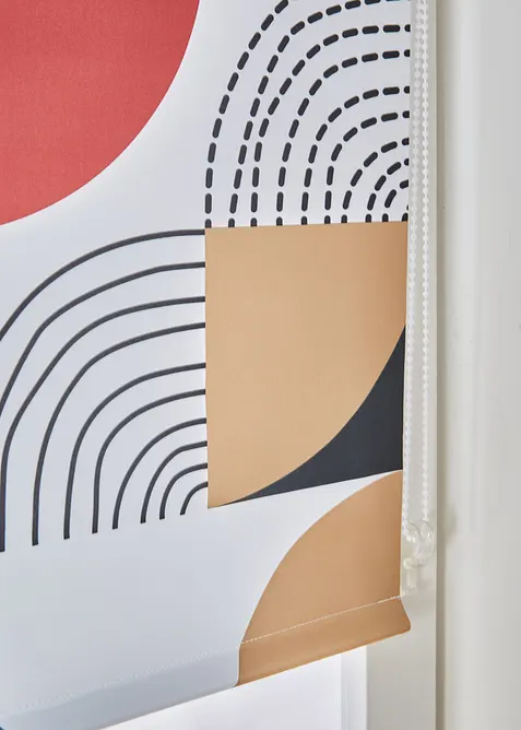 Verdunkelungsrollo mit Retro Druck, bonprix