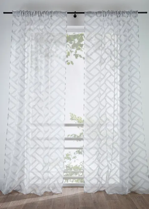 Ausbrenner Gardine (1er Pack), bonprix