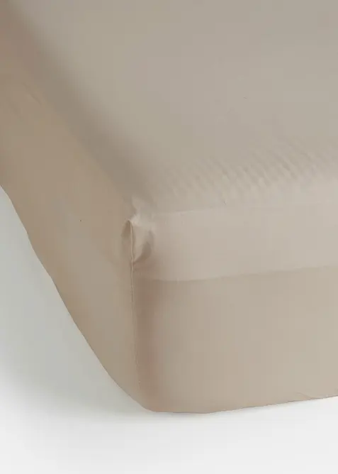 Perkal Spannbettlaken, bonprix