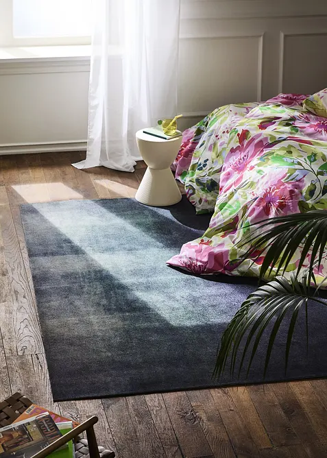 Tapis lavable au look moderne, bonprix