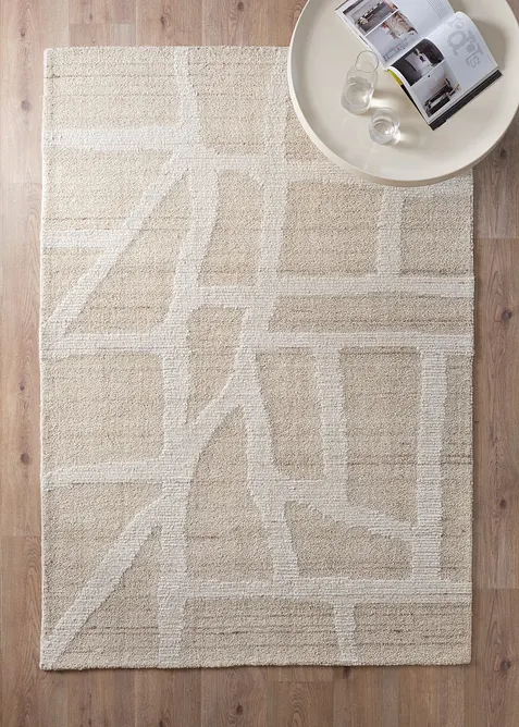 Tapis kilim &agrave; motif graphique, bonprix