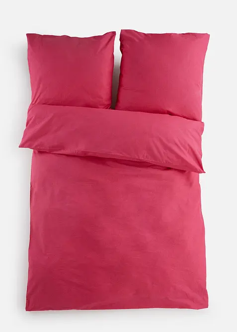 Linon-Bettw&auml;sche in Leinenoptik, bonprix