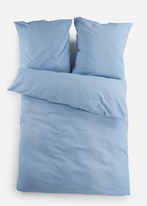 Linon-Bettw&auml;sche in Leinenoptik, bonprix