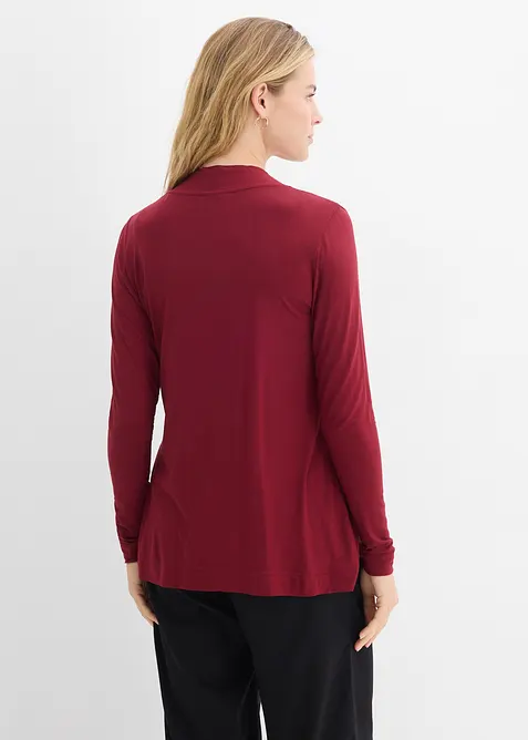 Shirtjacke aus softer Viskose, bonprix