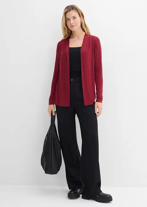 Shirtjacke aus softer Viskose, bonprix