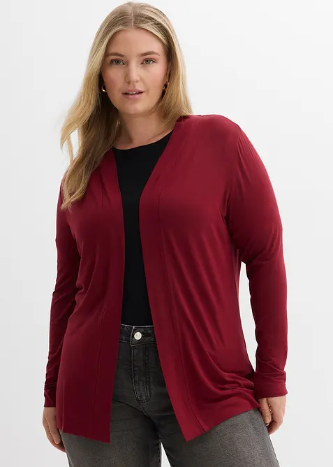 Shirtjacke aus softer Viskose, bonprix
