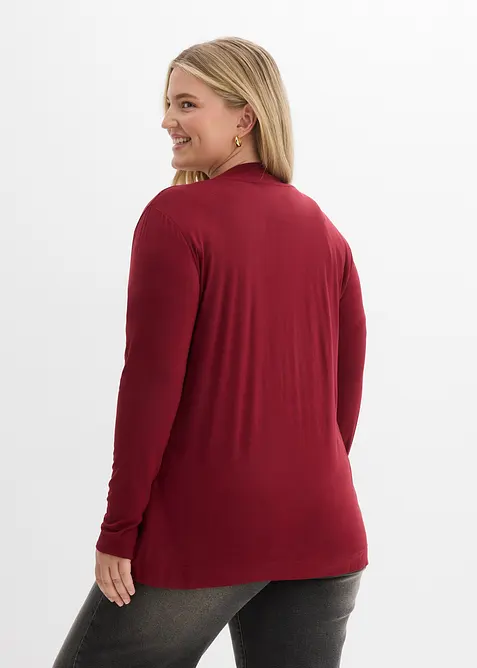 Shirtjacke aus softer Viskose, bonprix