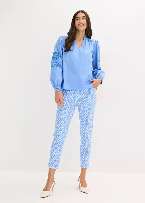 7/8-Stretch-Hose aus Bengalin, bonprix