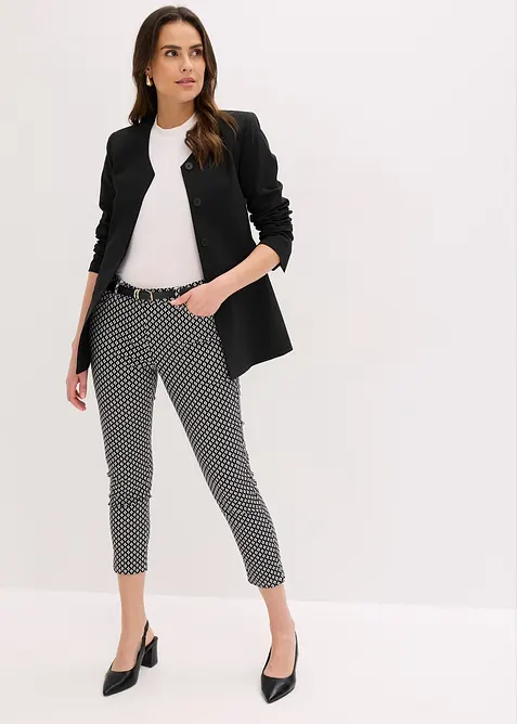 7/8-Stretch-Hose aus Bengalin, bonprix