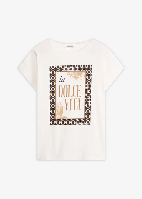 Shirt aus reiner Bio-Baumwolle, bonprix